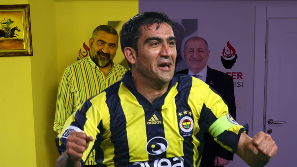 Eski Fenerbahçeli Ümit Özat Zafer Partisi'nde: Ümit Özdağ'ın başdanışmanı oldu