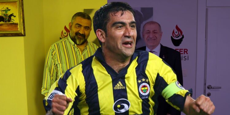 Eski Fenerbahçeli Ümit Özat Zafer Partisi'nde: Ümit Özdağ'ın başdanışmanı oldu