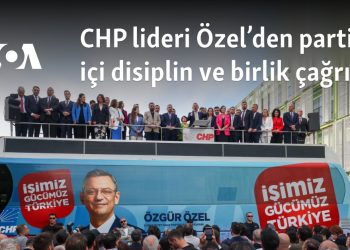 CHP lideri Özel’den parti içi disiplin ve birlik çağrısı