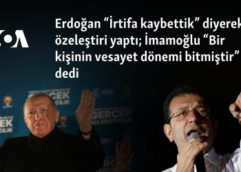 Erdoğan “İrtifa kaybettik” diyerek özeleştiri yaptı; İmamoğlu “Bir kişinin vesayet dönemi bitmiştir” dedi