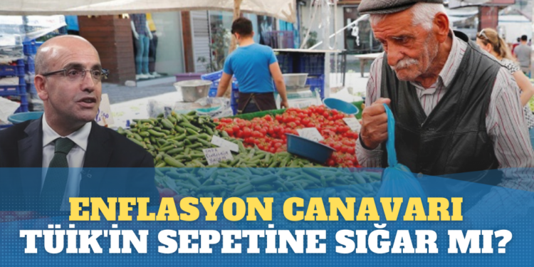 Enflasyon canavarı TÜİK’in sepetine sığar mı?