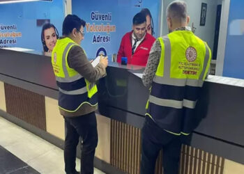 Fahiş fiyattan bilet satan otobüs firmalarına 5,3 milyon lira ceza