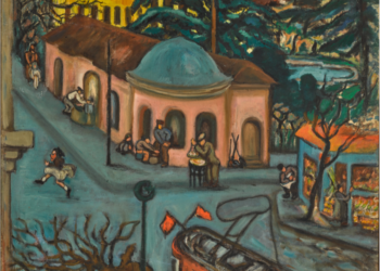 Fahrünnisa Zeid’in Teşvikiye tablosu, Londra’daki açık artırmada sahibini buldu: Araba fiyatına