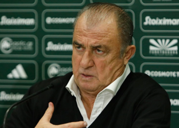 Fatih Terim yönetimindeki Panathinaikos büyük fırsatı tepti, şampiyonluk yolunda ağır yara aldı