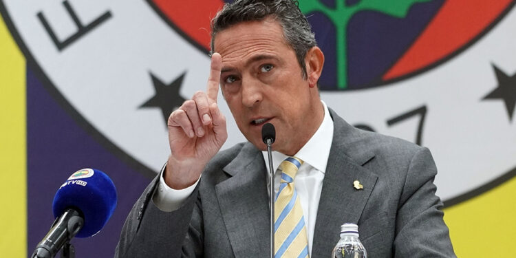 Fenerbahçe Başkanı Koç'tan TFF Başkanı Büyükekşi'ye sert çıkış