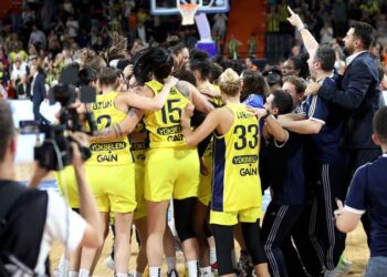 Fenerbahçe Kadın Basketbol Takımı, üst üste ikinci kez Avrupa şampiyonu