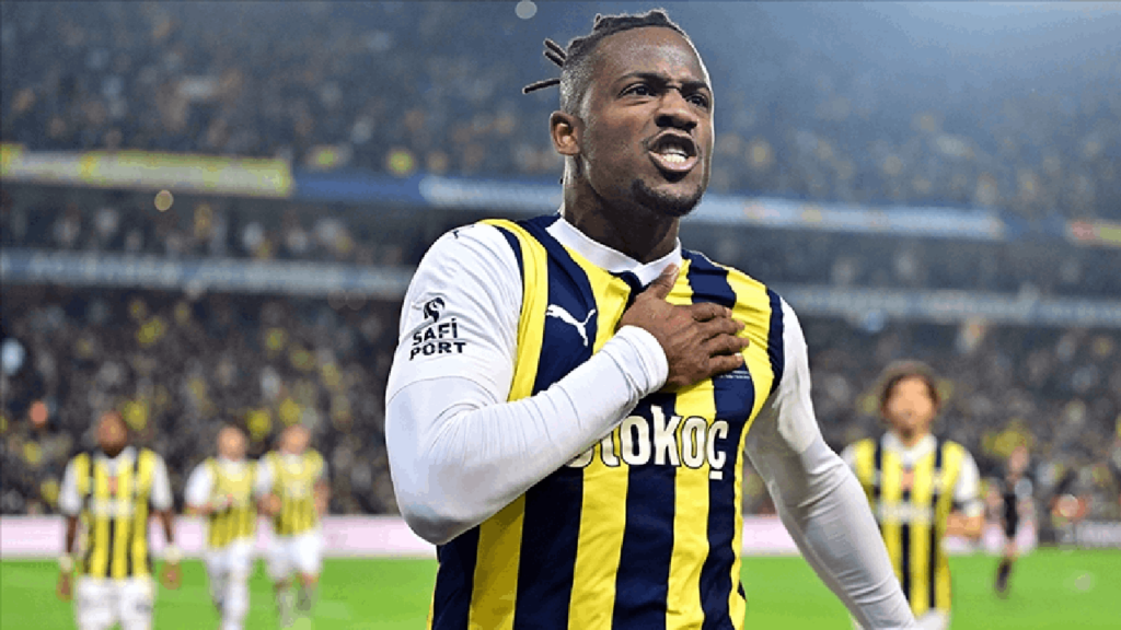 Fenerbahçe'nin "nöbetçi golcü"sü Michy Batshuayi