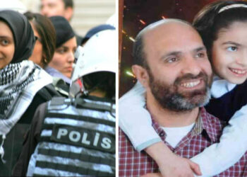 Filistin eyleminde polis şiddetine maruz kalmıştı: AKP'li troller 'terörist' dedi, Mavi Marmara şehidinin kızı olduğu ortaya çıktı