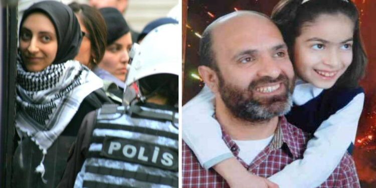 Filistin eyleminde polis şiddetine maruz kalmıştı: AKP'li troller 'terörist' dedi, Mavi Marmara şehidinin kızı olduğu ortaya çıktı