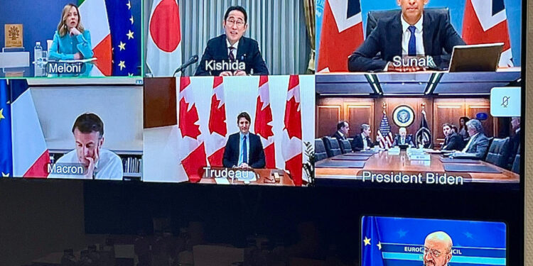 G7’den İran’a kınama