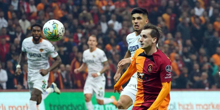 Galatasaray, Alanya karşısında