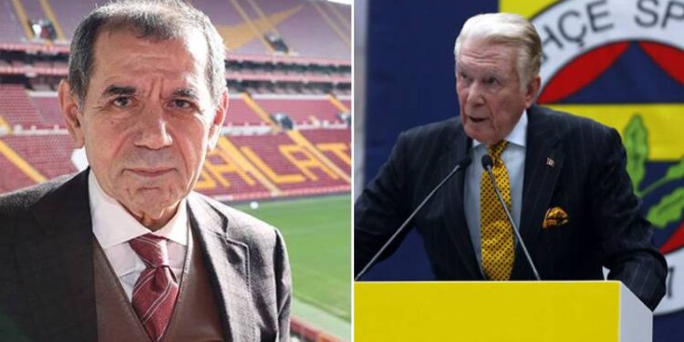 Galatasaray Başkanı Dursun Özbek'ten Uğur Dündar'a tepki