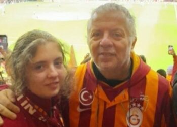 Galatasaray Uğur İris ve 14 yaşındaki kızı Nil İris'e saldıran Fenerbahçelilerin görüntüsü ortaya çıktı