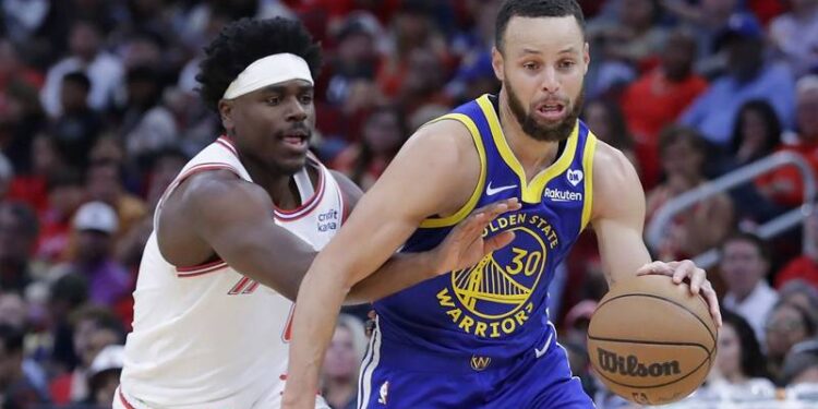 Golden State Warriors'un 6 maçlık serisi sonlandı