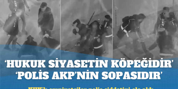 Güvenpark: ‘Hukuk siyasetin köpeği’ iddiasından sonra ‘Polis AKP’nin sopasıdır’ iddiası da gerçek oldu
