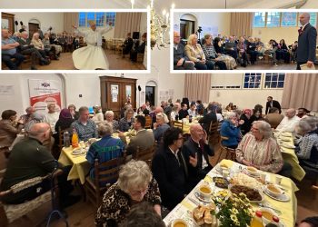 HOLLANDA | Hoorn şehrinde kilisede ilk ezan, ilk iftar ve ilk sema