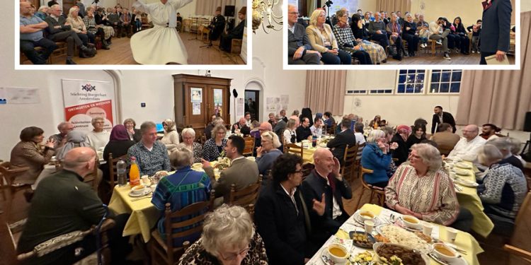 HOLLANDA | Hoorn şehrinde kilisede ilk ezan, ilk iftar ve ilk sema