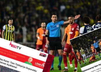 Halk TV, Galatasaray'ın yapmadığı açıklamayı haberleştirdi, tepkilerden sonra haberi apar topar sildi