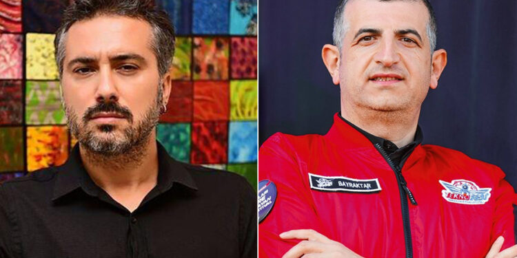 Haluk Bayraktar hedef göstermişti! Evren Barış Yavuz gözaltına alındı