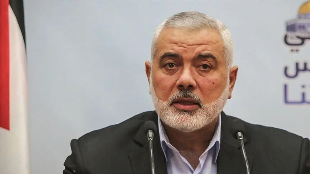 Hamas lideri İsmail Heniyye’nin ailesi Gazze'deki bombardımanda öldürüldü