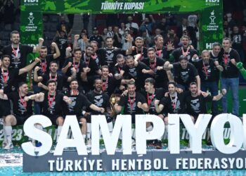 Hentbol Türkiye Kupası'nda şampiyon Beşiktaş!
