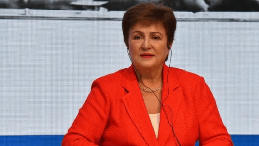 IMF Başkanı değişmedi: Kristalina Georgieva yeniden seçildi