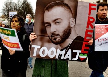 İRAN |  Rapçi Toomaj Salehi idama mahkum edildi