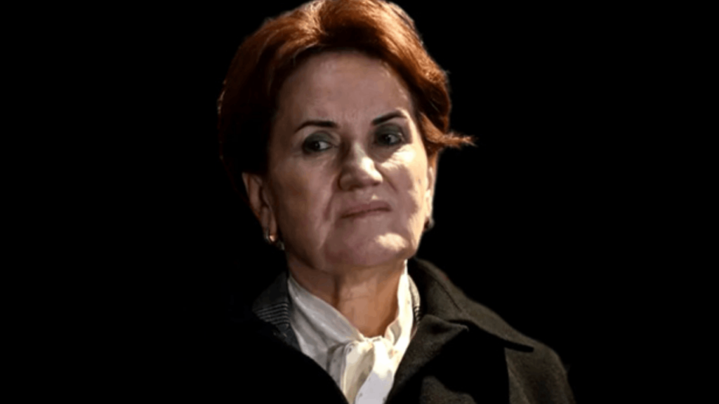 İYİ Parti lideri Akşener kongrede aday olmayacak!