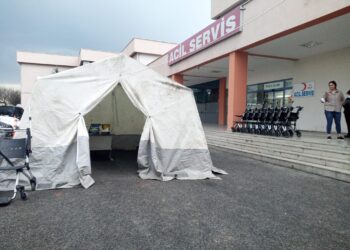 Iğdır Dr. Nevruz Erez Devlet Hastanesi'nde 'kızamık' alarmı