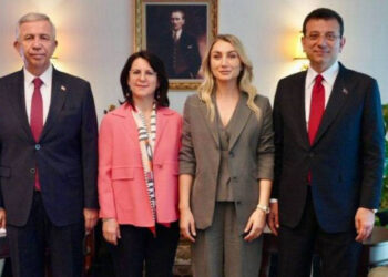 İmamoğlu ile Yavaş, seçimden sonra ilk kez bir araya geldi