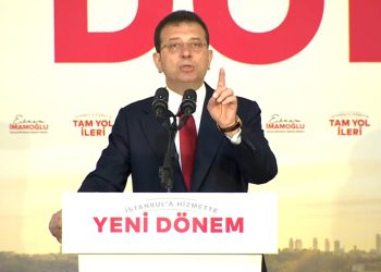 İmamoğlu: ‘Siyasi yargı kararlarıyla demokrasiye darbe vurulmak istendi’