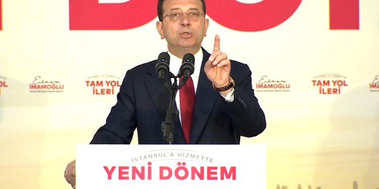 İmamoğlu: ‘Siyasi yargı kararlarıyla demokrasiye darbe vurulmak istendi’