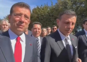 İmamoğlu’nun Anıtkabir’deki konuşması engellendi