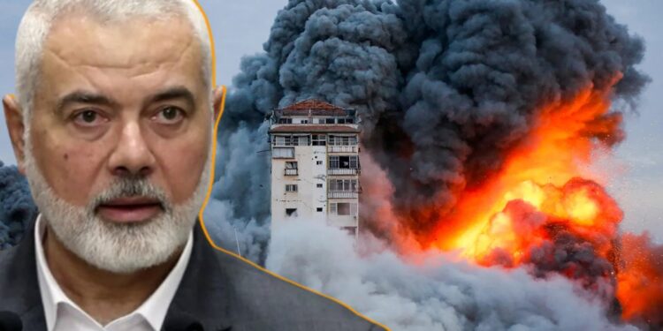 İsrail, Hamas lideri İsmail Heniyye’nin 3 oğlu ve torunlarını öldürdü