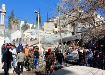 İsrail, Şam’daki İran Konsolosluğu’na hava saldırısı düzenledi