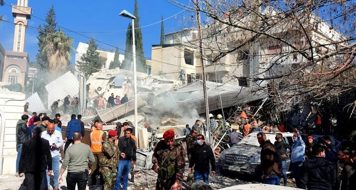 İsrail, Şam’daki İran Konsolosluğu’na hava saldırısı düzenledi