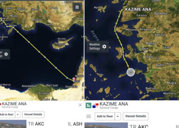 İsrail ile ticaret tüm hızıyla devam ediyor: Çanakkale’den gemilerle İsrail’e çimento taşınıyor