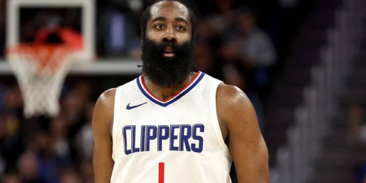 James Harden, NBA tarihinde geçti