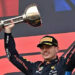 Japonya GP'de zaferin adı Verstappen