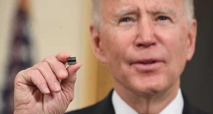 Joe Biden’dan, Tayvanlı çip devi TSMC’ye 6,6 milyar dolar!