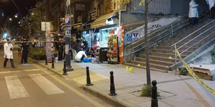 Kağıthane’de silahlı çatışma: 2 ölü, 2 yaralı