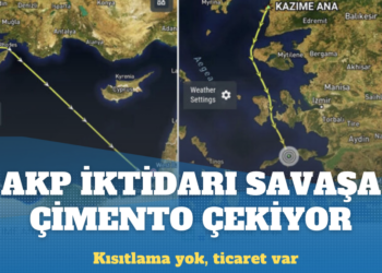 Kısıtlama yok, ticaret var: AKP iktidarı savaşa çimento çekiyor