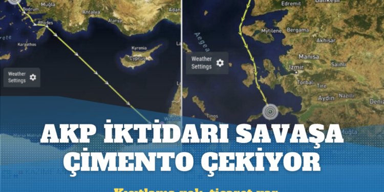 Kısıtlama yok, ticaret var: AKP iktidarı savaşa çimento çekiyor