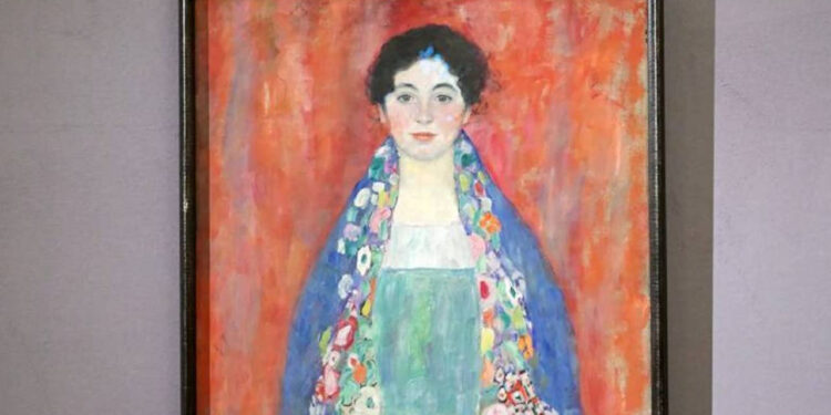 Klimt'in kayıp tablosu açık artırmaya çıkıyor