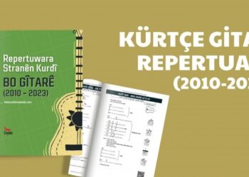 Kürt müziğinin son 13 yılından seçme eser akorları kitabı çıktı