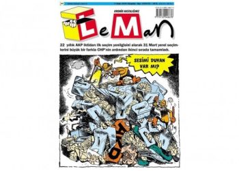 LeMan'dan yerel seçim kapağı