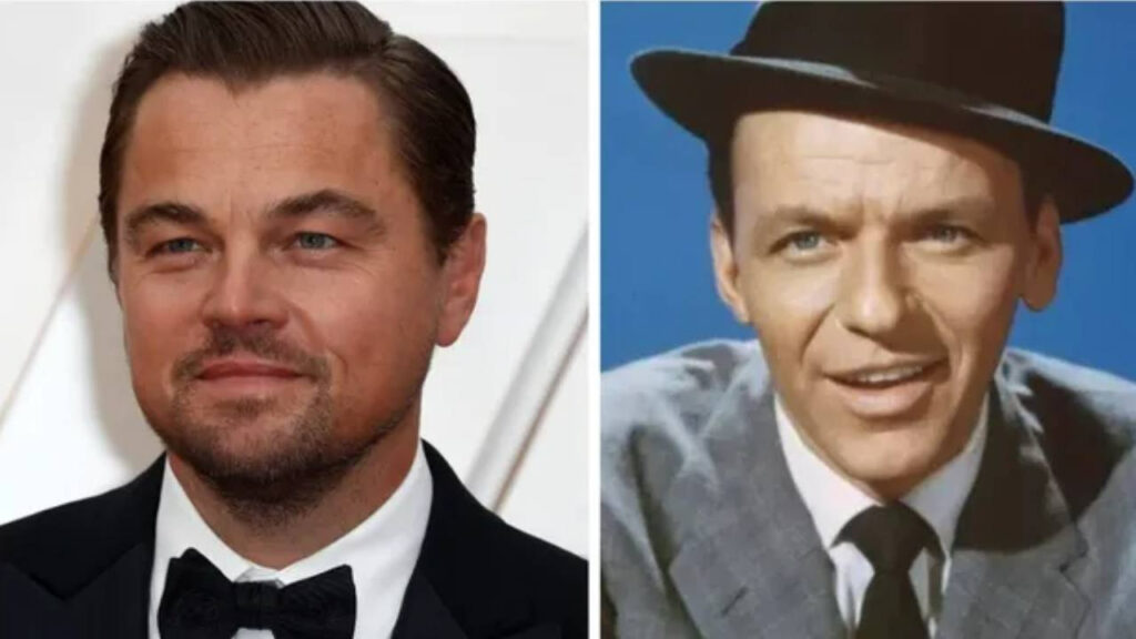 Leonardo DiCaprio, Frank Sinatra’ya hayat verecek