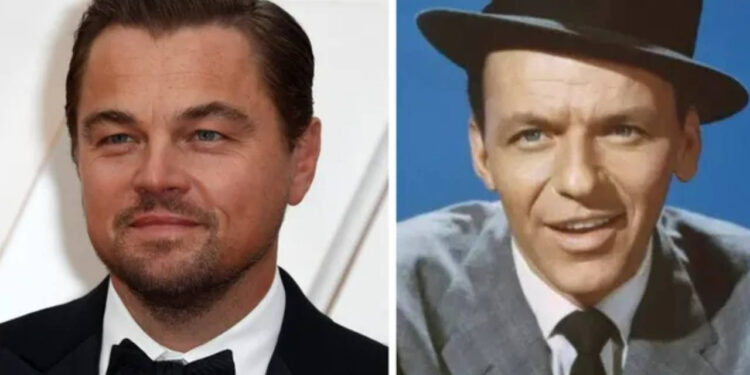 Leonardo DiCaprio, Frank Sinatra’ya hayat verecek