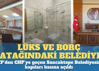 Lüks ve borç batağında bir belediye: AKP’den CHP’ye geçen Sancaktepe Belediyesinin kapıları basına açıldı