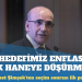 Mehmet Şimşek: Ana hedefimiz enflasyonu tek haneye düşürmek